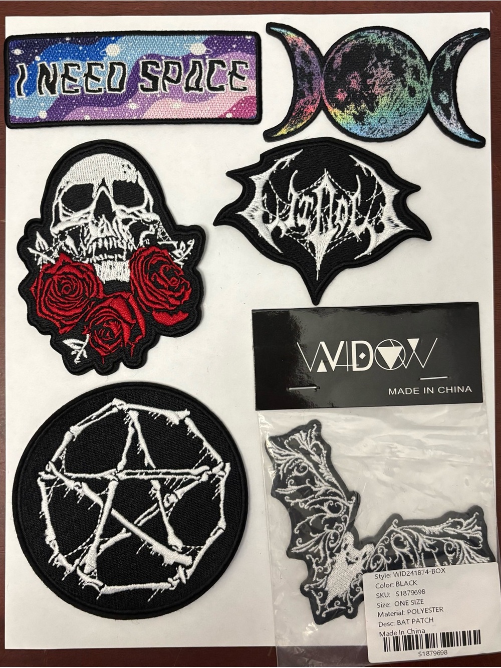 Hot Topic Dolls Kill Patches